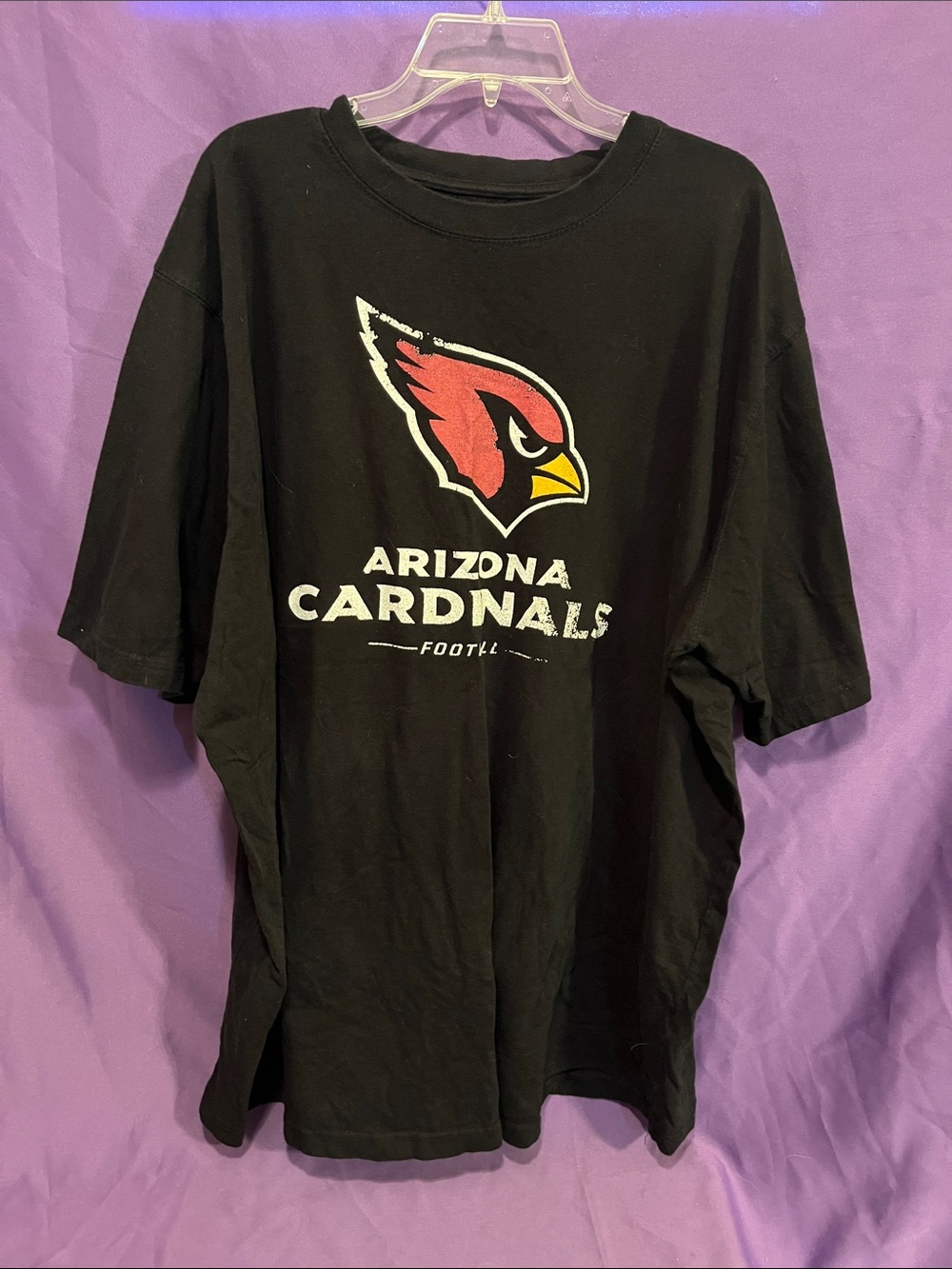Arizona Cardinals Black Short Sleeve Tee